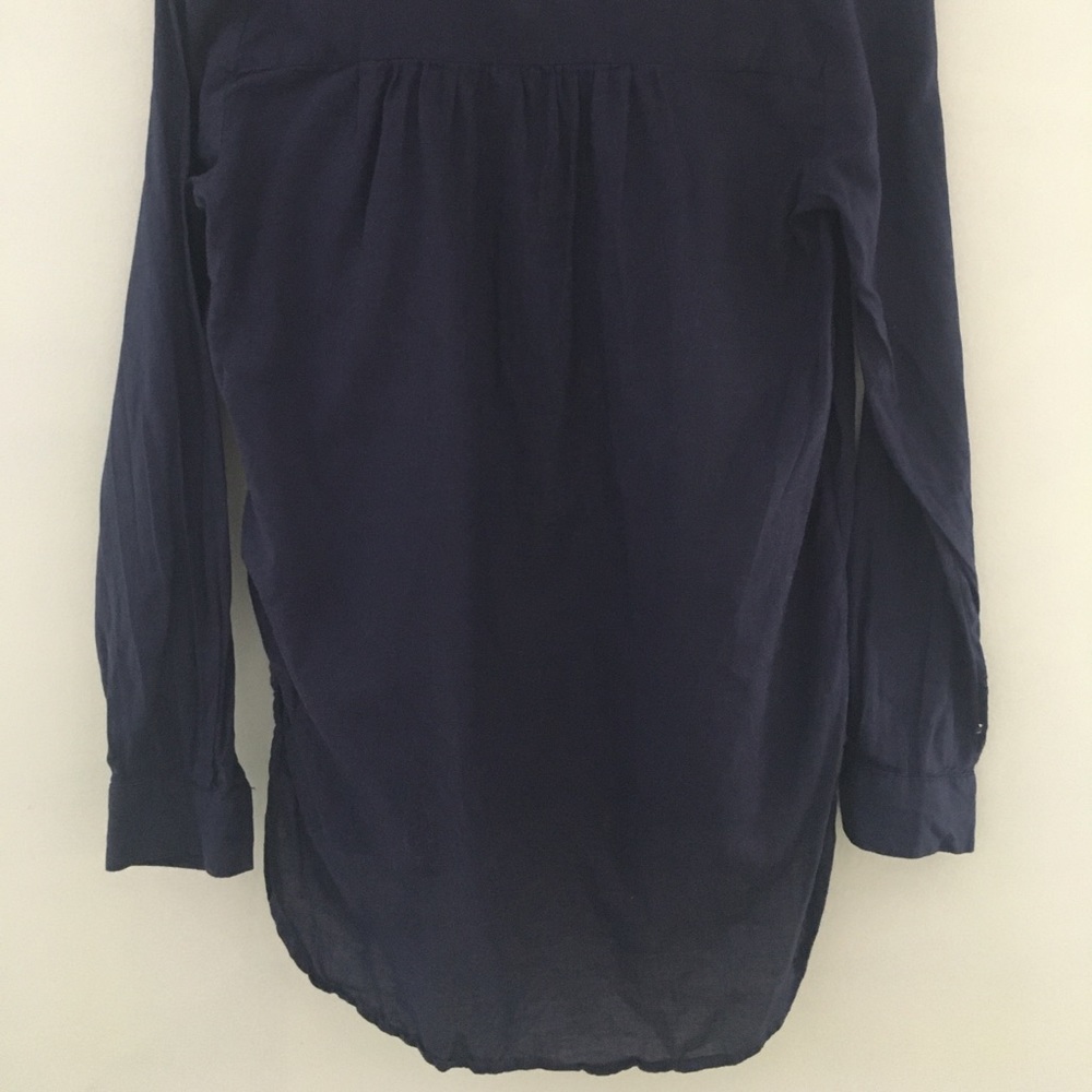 Navy tunic - Picture 3 of 3